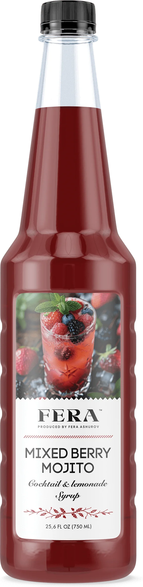 Mixed Berry Mojito