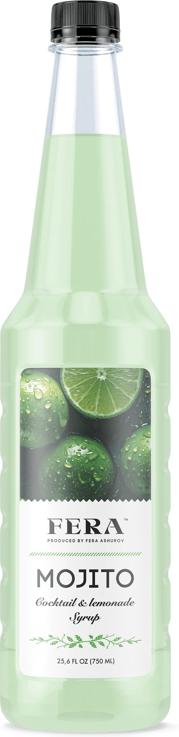Syrup bottle
