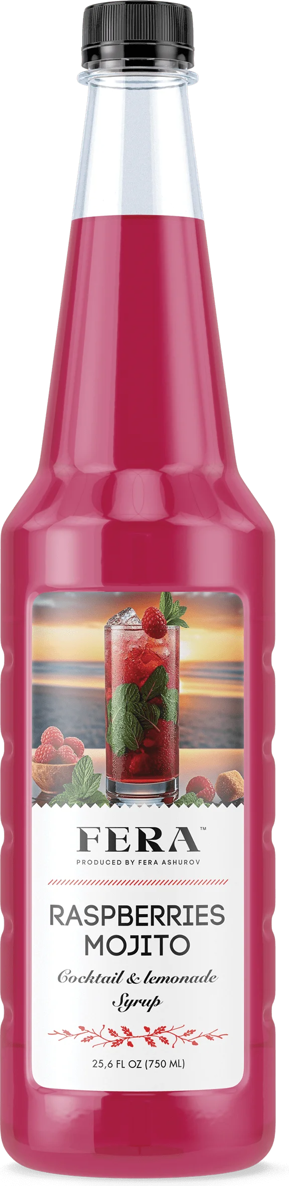 Raspberries Mojito